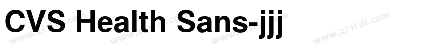 CVS Health Sans字体转换